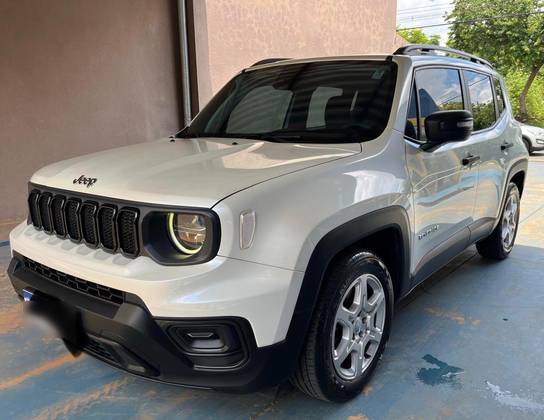 JEEP RENEGADE 1.3 T270 TURBO FLEX SPORT AT6
